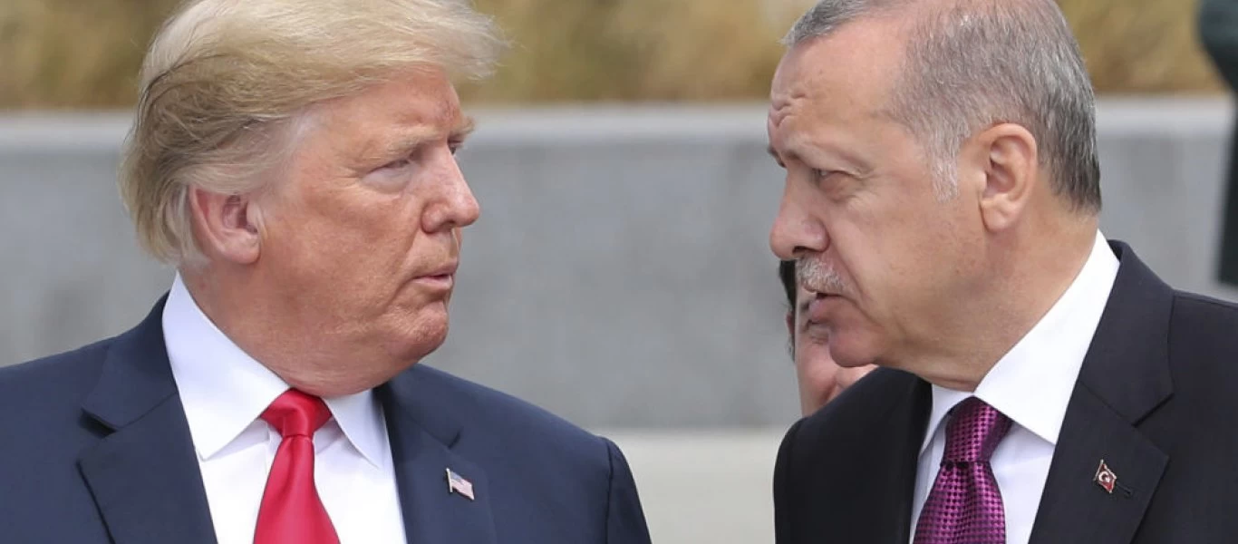 Ο Ντ.Τραμπ στέλνει Μ.Πενς και Μ.Πομπέο στην Άγκυρα - Δεσμεύτηκε να μην μπει στο Κομπάνι ο Ρ.Τ.Ερντογάν